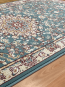 Високощільний килим Iranian Star 4130A BLUE - высокое качество по лучшей цене в Украине - изображение 5.